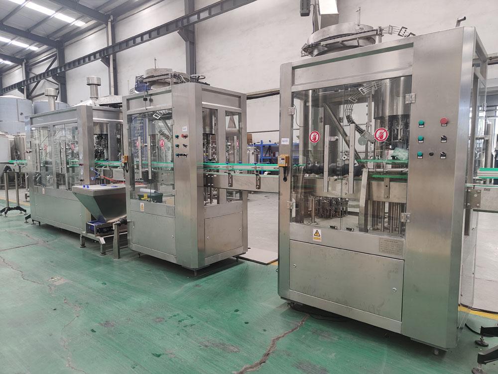 <b>2000–2500BPH Glass Bottle 3</b>